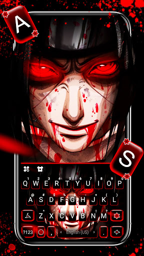 Horror Bleeding Man Keyboard B Screen 2