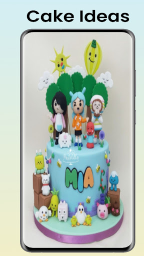 Toca Boca Cake Ideas