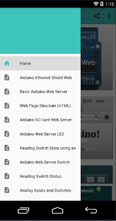 The Arduino Ethernet Shield Web Server Tutorial Androidアプリ Applion