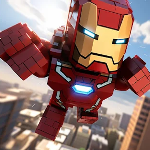 Superheroes Mod for Minecraft logo