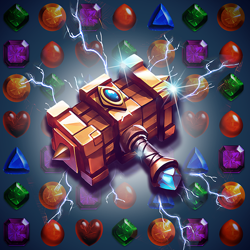 Jewel Ruins: Match 3 Blast  Icon