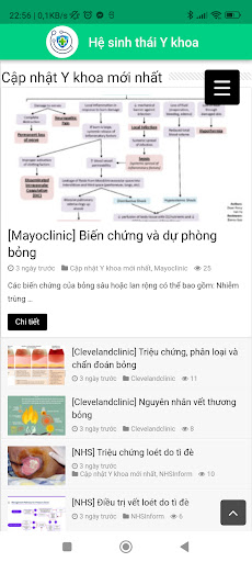 Hệ sinh thái Y khoa Screen 2