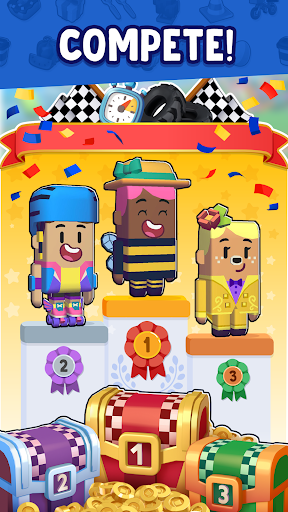 Merge Mayor - Match Puzzle - Puzzle - games
