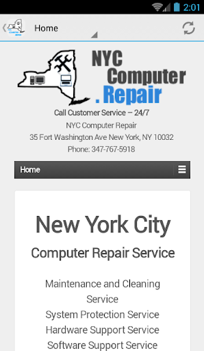 NYC Computer Repair Screen 2