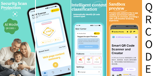 AI QRCode Scanner Guard
