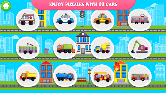 Car Puzzles for Kids 2