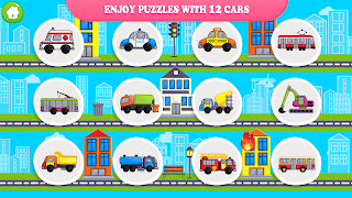 Car Puzzles for Kids - Screenshot 2