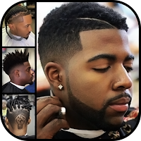 300 Fade Haircut for Black Men