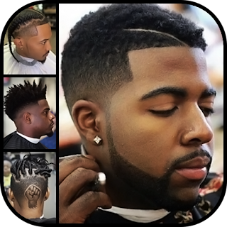 300 Fade Haircut for Black Men apk