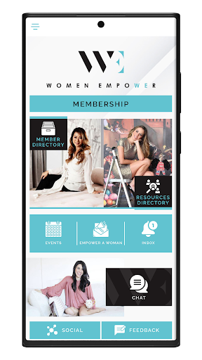 Android application Women Empower screenshort