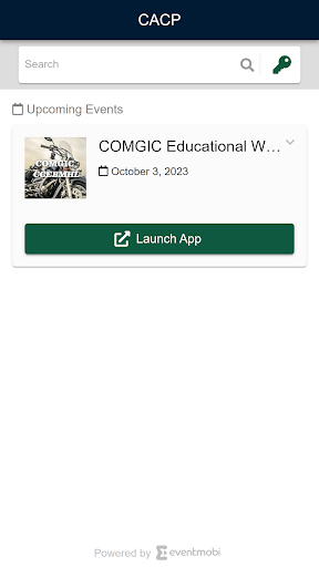 Android application CACP screenshort