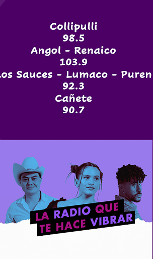 Zumbale Radio Screen 3