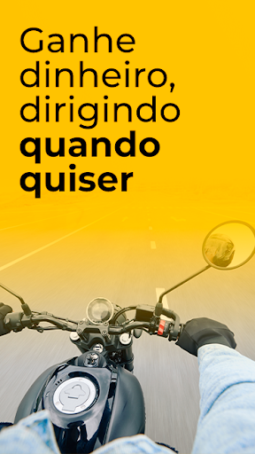 Android application AIQMOTO Motorista screenshort