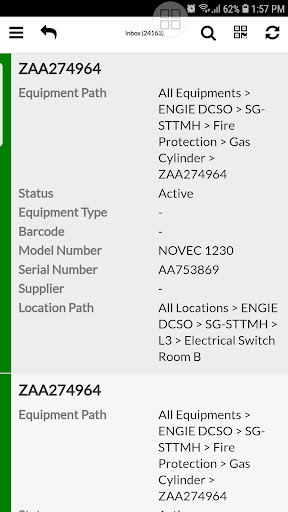 ENGIE CMMS Screen 2