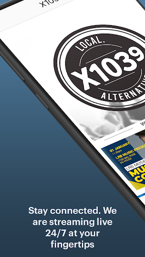 Android application X103.9 screenshort