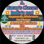 Cover Image of 下载 A KARAN'S CLASSES INDIA'S NO.1  APK