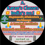 A KARAN'S CLASSES INDIA'S NO.1 icon