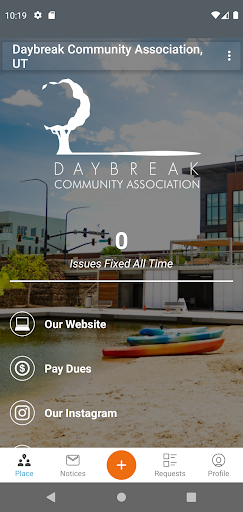 Android application Daybreak Direct screenshort