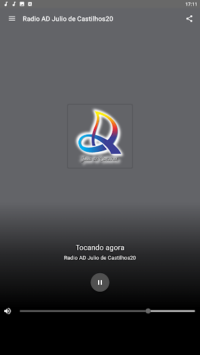 Android application Rádio AD Júlio de Castilhos screenshort