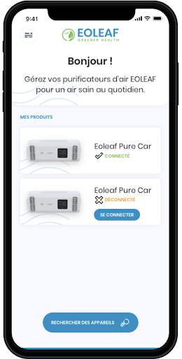 Eoleaf CAR Screen 2