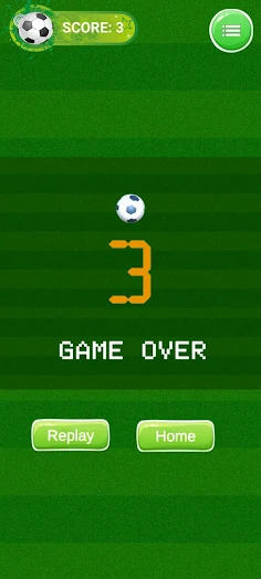 Touch Soccer Dribbler - Screenshot 4