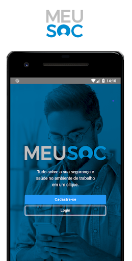 Android application MEUSOC screenshort