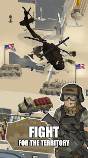 Idle Warzone 3d: Military Game - Army Tycoon 1.4.0 screenshots 6