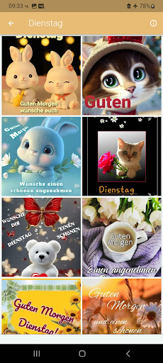 Tägliche Guten Morgen Bilder