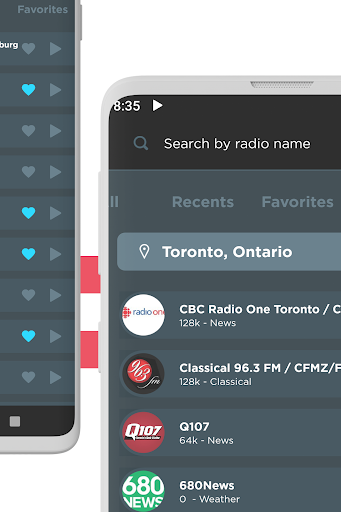 Swiss FM Radios Screenshot 3 - AppWisp.com