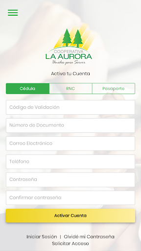 CoopLaAurora Móvil Screen 2