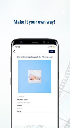 Android application Al Karmel Studio screenshort