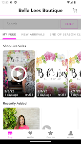 Belle Lees Boutique - Apps on Google Play