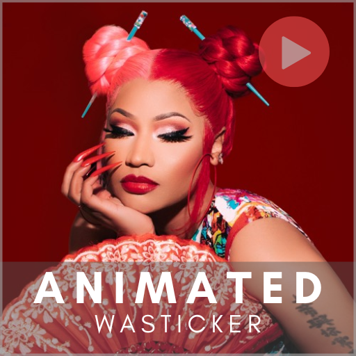 Nicki Minaj Animated WASticker Download on Windows