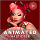 Nicki Minaj Animated WASticker
