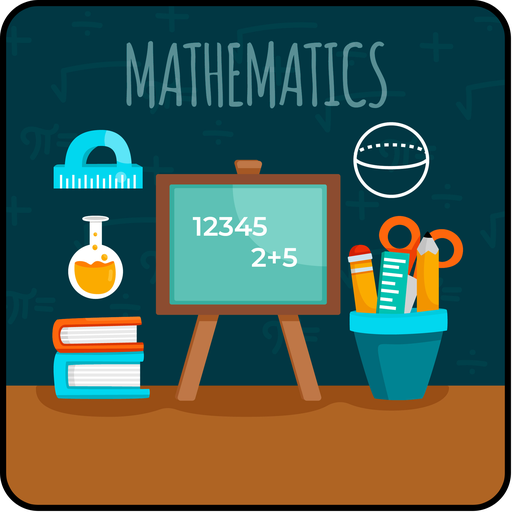 Math Games - Solve Riddles 1.1.2 Icon