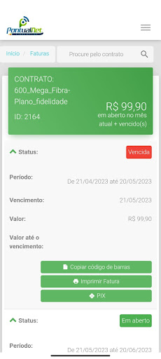 Pontualnet MG Screen 2