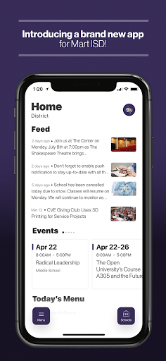 Android application Mart ISD screenshort