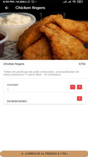 La Brava Burgers Screen 2