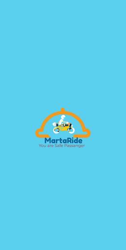 Android application MartaRide for Driver screenshort