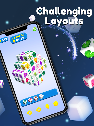 Flower Cube Quest: Tap Tiles 1.3 screenshots 21