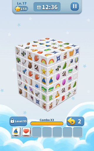 Cube Master 3D - Match 3 & Puzzle Game  screenshots 13