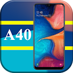 Cover Image of Скачать Theme for Samsung A40 | Galaxy  APK
