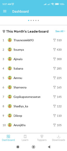PrepAyurveda Exam Screen 3