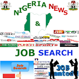 Nigeria News & Job Search icon