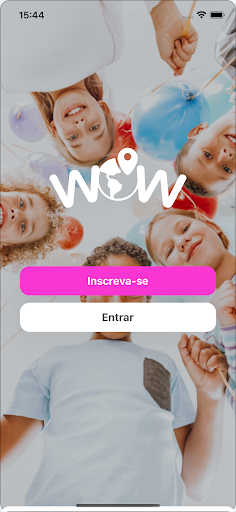 Android application wow screenshort