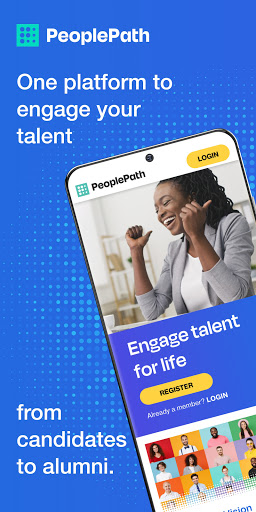 Android application PeoplePath screenshort
