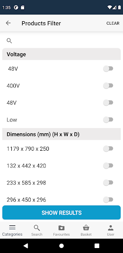 Cloudfy Screen 3