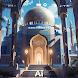 Wallpaper Mosque AI