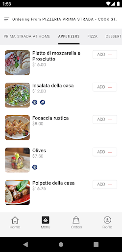 PIZZERIA PRIMA STRADA