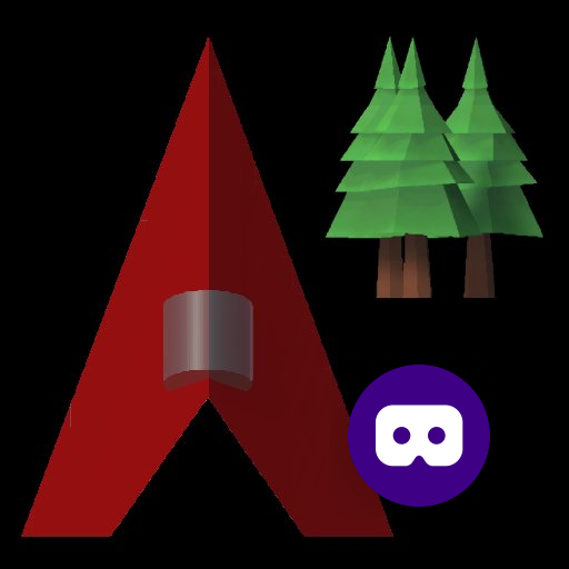 Galaxy Forces VR logo
